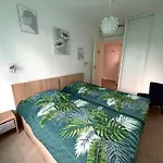 דירה T3 Climatise Avec Wi-fi En Rez-de-jardin - - Fr-1-816-35 בורם-לה-מימוזה