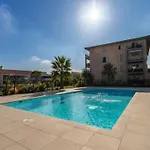דירה T3 Climatise Avec Wi-fi En Rez-de-jardin - - Fr-1-816-35 בורם-לה-מימוזה
