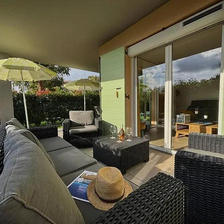 דירה T3 Climatise Avec Wi-fi En Rez-de-jardin - - Fr-1-816-35 בורם-לה-מימוזה