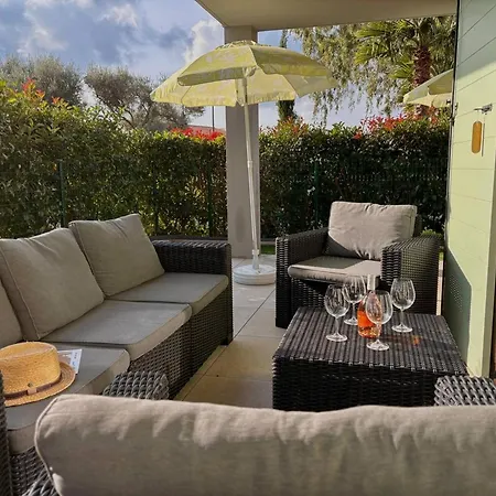 T3 Climatise Avec Wi-fi En Rez-de-jardin - - Fr-1-816-35