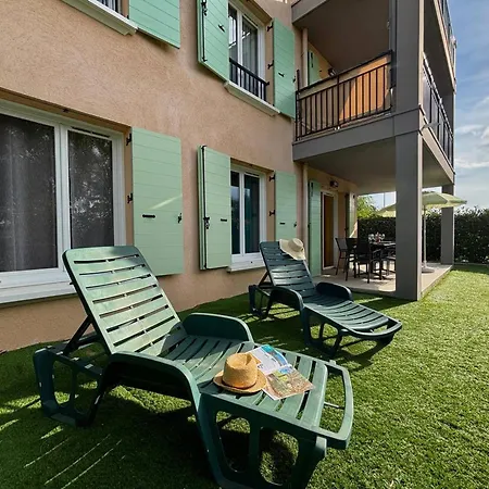 T3 Climatise Avec Wi-fi En Rez-de-jardin - - Fr-1-816-35